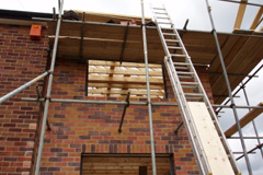 multiple storey extensions Myton Hall