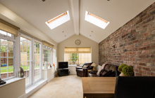 Myton Hall single storey extension leads