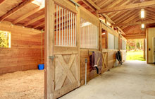 Myton Hall stable construction leads