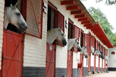 Myton Hall stable construction costs